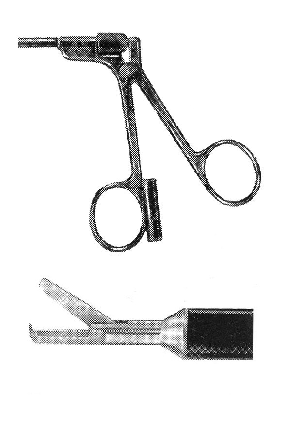 İZOLESİZ MAKAS O MODEL SAPLI  ÇAP : 5MM L:43CM